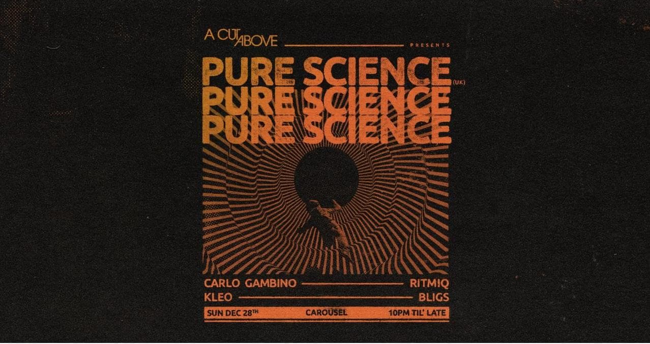 A Cut Above feat. Pure Science