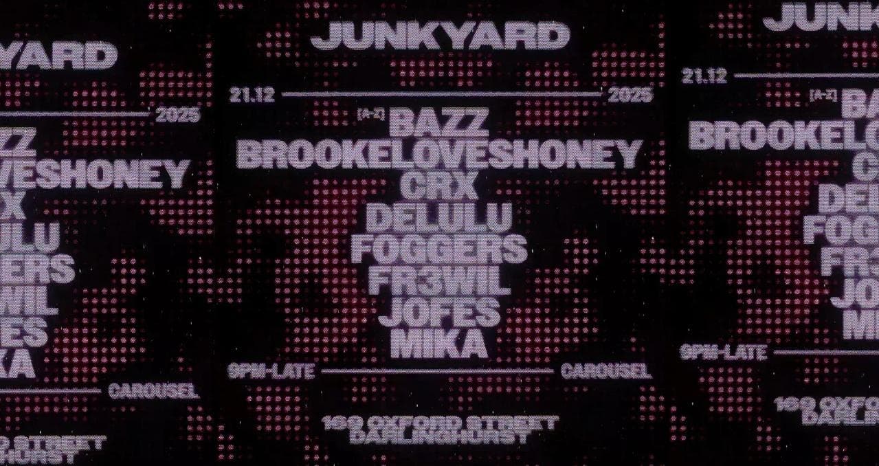 JUNKYARD PRESENTS: JOFES + FRIENDS